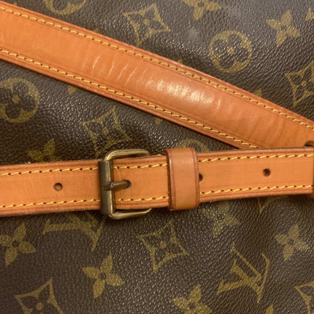 Louis Vuitton Monogram Brown Tan Backpack - Picture 10 of 14